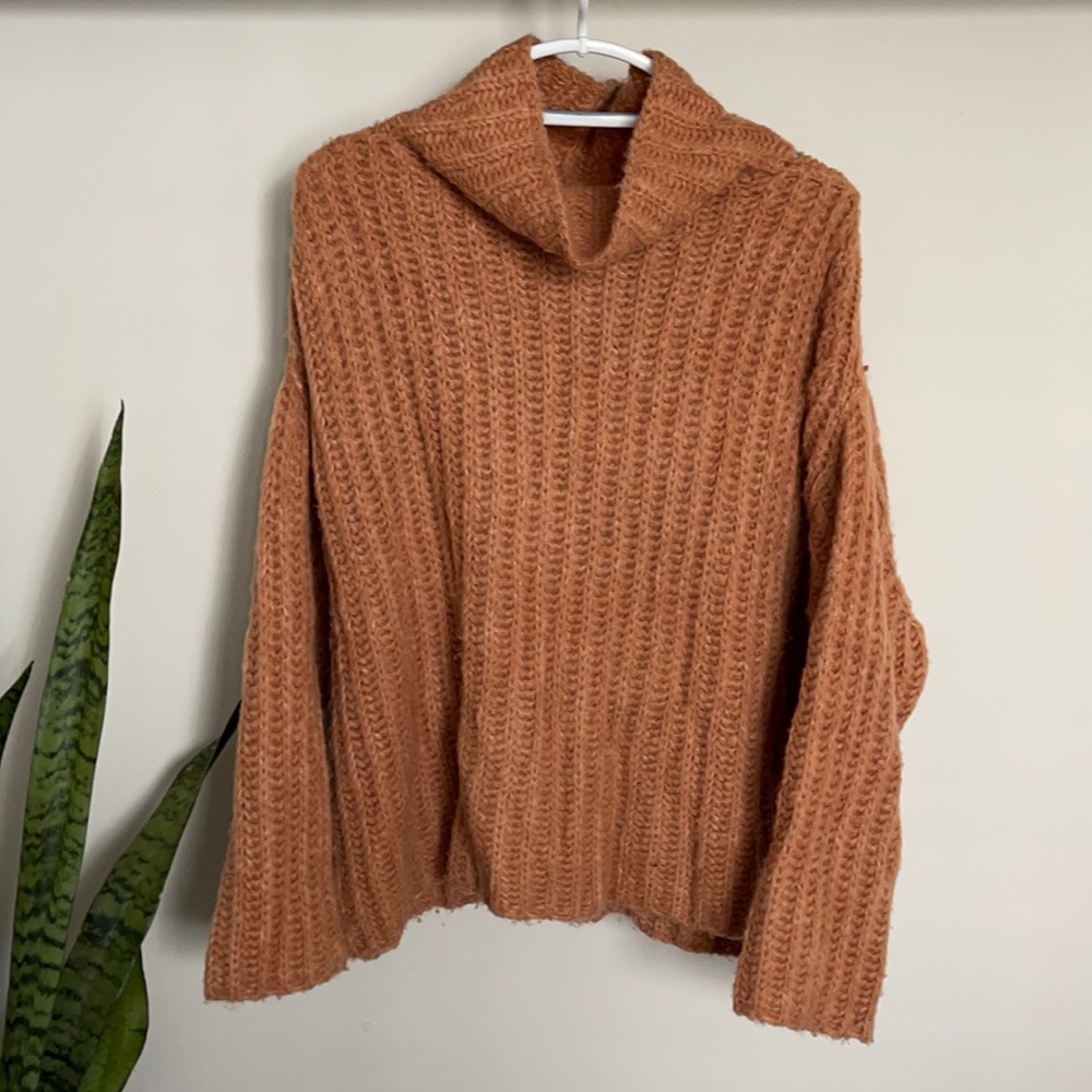 Free People Knit Turtleneck